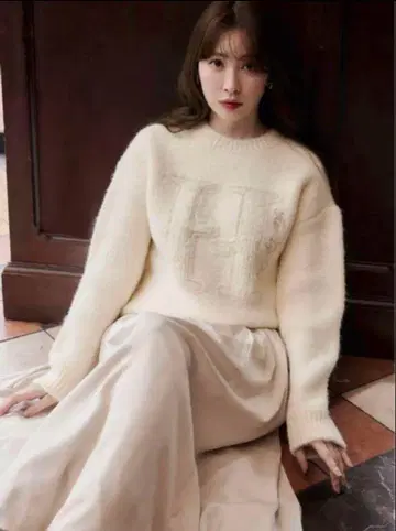 herlipto H Boa Logo Knit Pullover