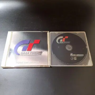 그란 투리스모 오리지널 게임 사운드트랙 & 락 어레인지 2CD