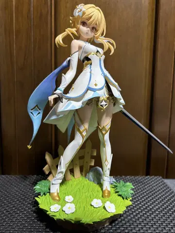 원신 호타루 1/7 피규어 (얼굴 파츠 포함)