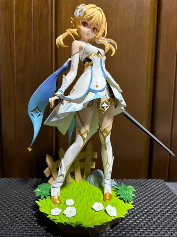 원신 호타루 1/7 피규어 (얼굴 파츠 포함)