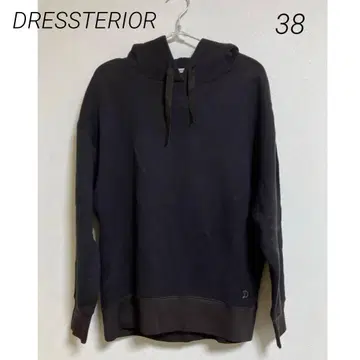 0548 DRESSTERIOR 드레스 도레스테리아 속기모 후드티 38