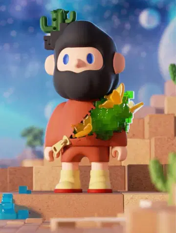 FARMER BOB PIXEL UNIVERSE DESERT OASIS