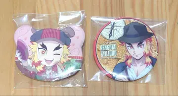 귀멸의 칼날 결실의 가을 축제 선샤인 캔뱃지 렌고쿠 쿄쥬로