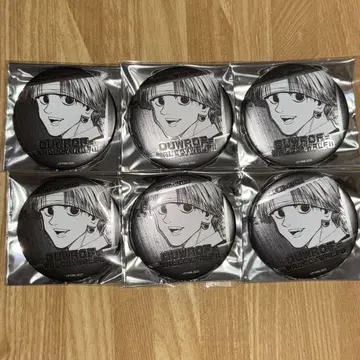 HUNTER x HUNTER 데콜렉션 캔뱃지 클로로=루실풀