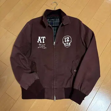 가시마 앤틀러스 Antinist 버건디 자켓 12