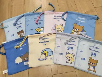 LAWSON 리락쿠마 복조리 8개 세트