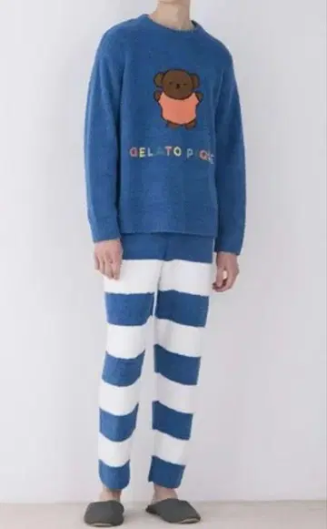 젤라또피케 보리스 풀오버 롱팬츠
