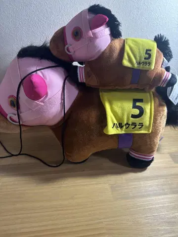 [ 초레어 ] 하루 우라라 봉제 인형 세트 판매