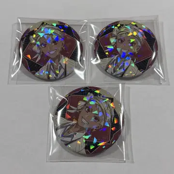 트위스테 칼림 캔뱃지 홀로그램 애니메이션