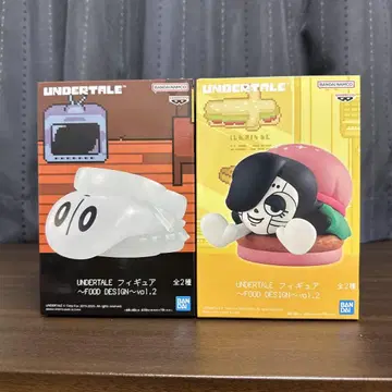 UNDERTALE 피규어~FOOD DESIGN~vol.2