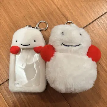 WOONBABY 운학 운아기 키링 트레이딩 카드 케이스