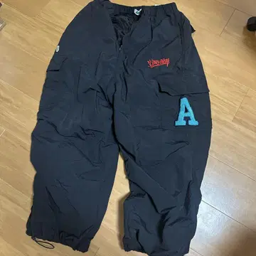 A GEM 나일론 카고 팬츠