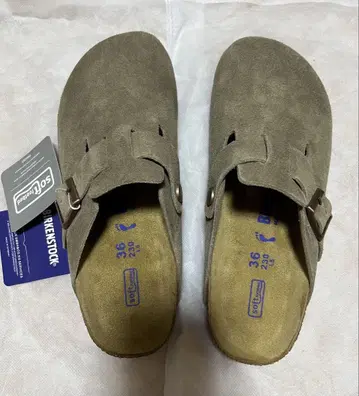 BIRKENSTOCK 스웨이드 사보 샌들 36
