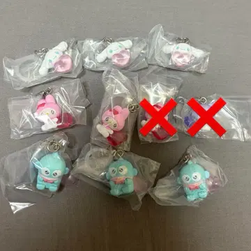 메지루시 액세서리 참 산리오 에모큥 가챠가챠