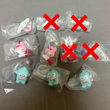 메지루시 액세서리 참 산리오 에모큥 가챠가챠