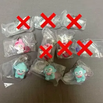 메지루시 액세서리 참 산리오 에모큥 가챠가챠