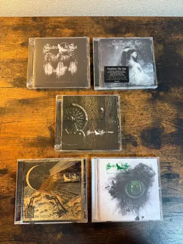 Swallow The Sun CD 앨범 5장 세트