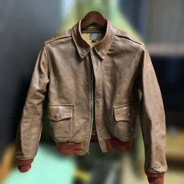 Buzz Rickson's / A-2 RED FLIGHT JACKET