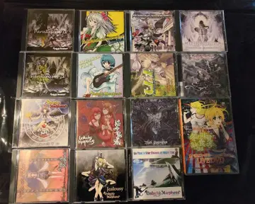 동방Project CD Unlucky Morpheus 기타 총 24장