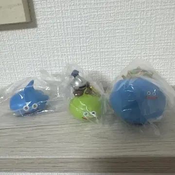 미개봉 새상품! 드래곤 퀘스트 주문에도 지지 않고. 3체 세트!
