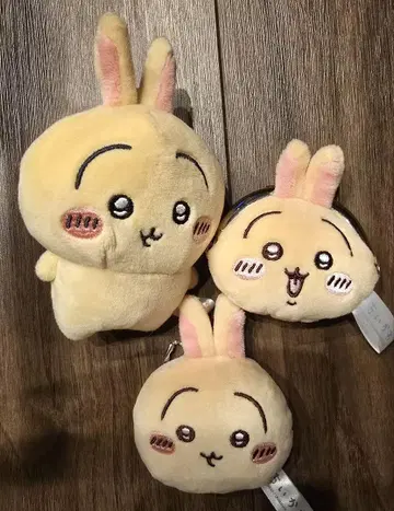 치이카와 프라이스 토끼 3종 세트