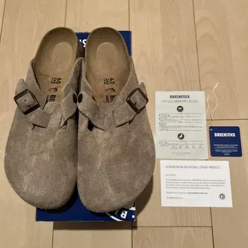 BIRKENSTOCK BOSTON TAUPE 40 레귤러