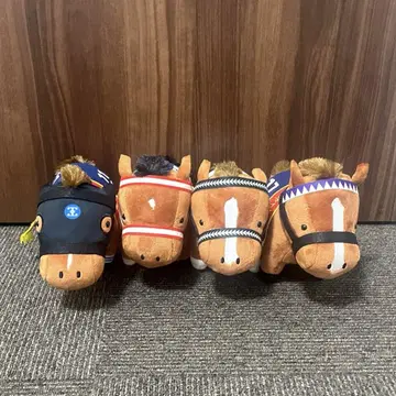 서러브레드 컬렉션 봉제 인형 17 컴플리트