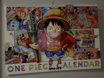 ONEPIECE 코믹 달력 대형 2021 원피스 포스터