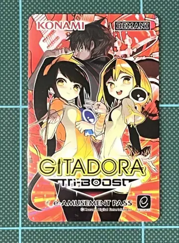 [ 새상품 미사용 ] gitadora  e-amusement pass