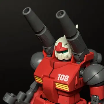 HGUC 1/144 건캐논 조립 완료