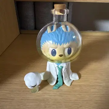 Popmart LABUBU Almost Hidden 시리즈 Flask
