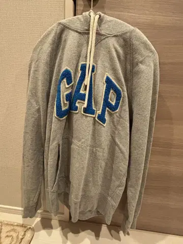 GAP 그레이 후드티 S 사이즈