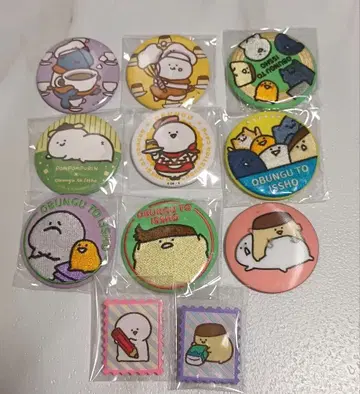 오분구토이잇쇼 캔뱃지 세트