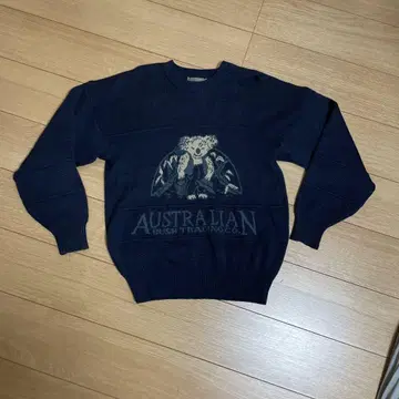 AUSTRALIAN BUSH TRADING CO. 니트 스웨터 레어
