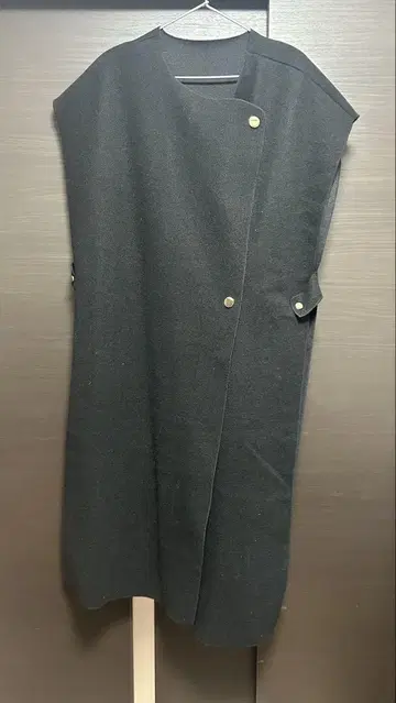 슬리브리스 코트풍 베스트 지레