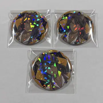 트위스테 레오나 애니메이션 캔뱃지 홀로그램