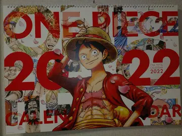 ONEPIECE 코믹 달력 대형 2022 원피스 포스터