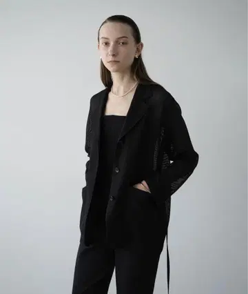 CLANE MESH TAILORED JACKET