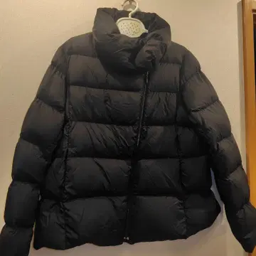 [MUJI] 블랙 다운 자켓