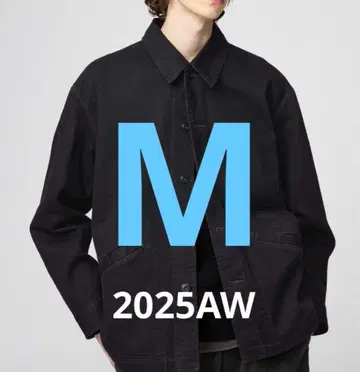 오버사이즈 컬러 데님 재킷 UNIQLO U M 유니클로U