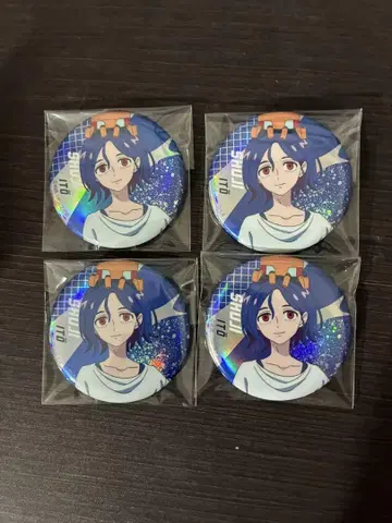 GQuuuuuuX 지크액스 오로라 캔뱃지 슈지