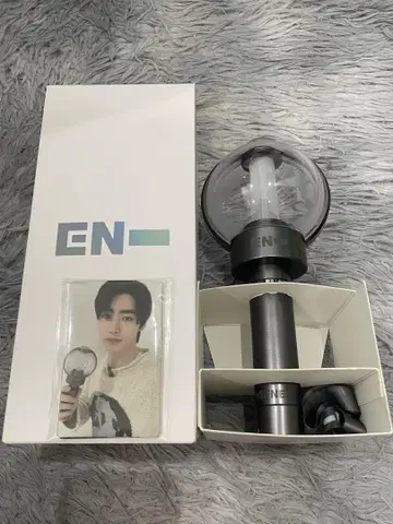 ENHYPEN 응원봉 포토 카드 포함