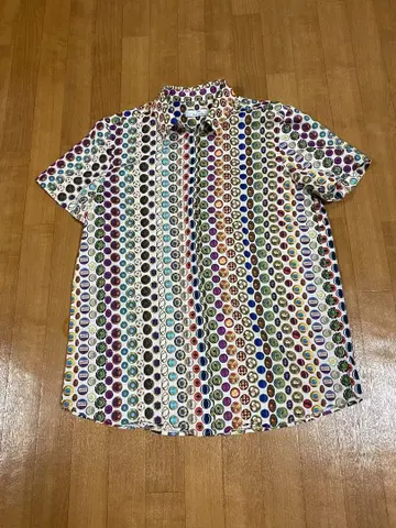 Paul Smith 반팔 셔츠 멀티 컬러