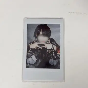 러브시크 태양 폴라로이드
