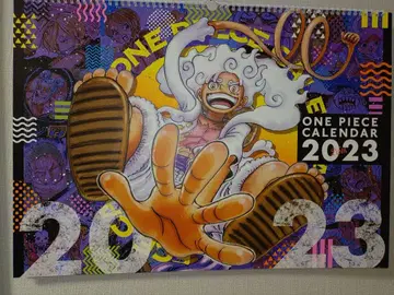 ONEPIECE 코믹 달력 대형 2023 원피스 포스터