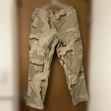 3가지 색상 사막 카모 밀리터리 팬츠