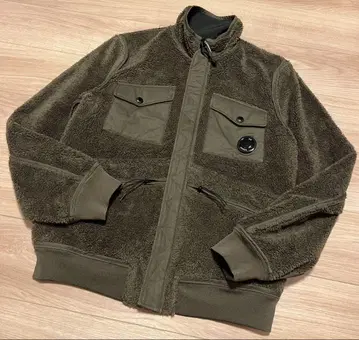 CP Company Reversible Fleece Jacket