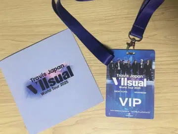 트라자 월드 투어 메시지 카드 VIP 패스 세트 왈츠