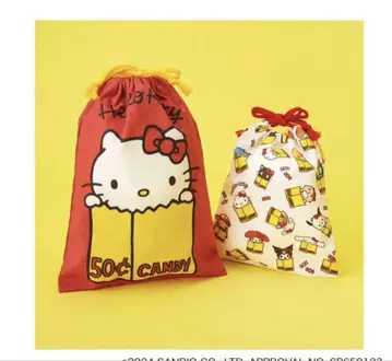 헬로키티전 ( Hello Kitty전 ) 한정판 캔버스 복조리 세트