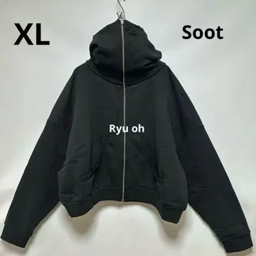 엔타이어 스튜디오 Entire Studios 풀 집업 후드티 XL